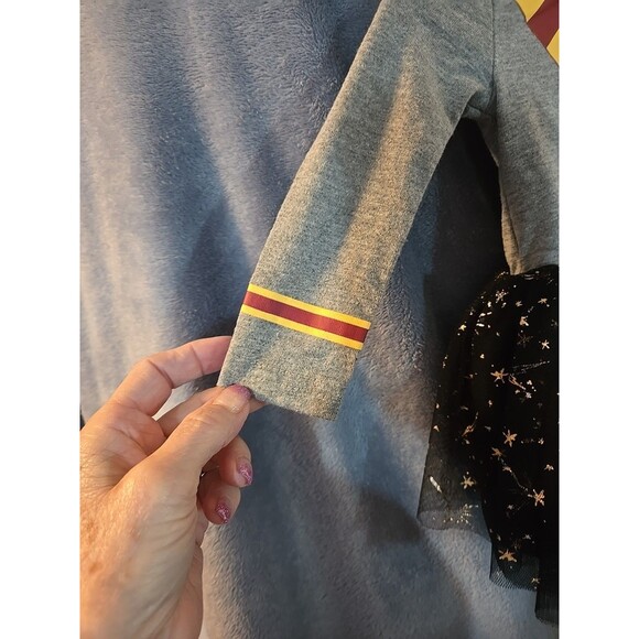 Harry Potter Hermione Long Sleeve Tutu Dress Baby Girl Size 3-6 Months Movie Fan - Picture 3 of 7